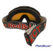 Lyžiarske okuliare RED BULL SPECT SHELTER-002, matt black red snow-orange with red Flash, SMU