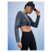 Koton Oversize Crop Athlete Sweatshirt