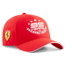 Ferrari čiapka baseballová šiltovka Graphic 95 years red F1 Team 2024