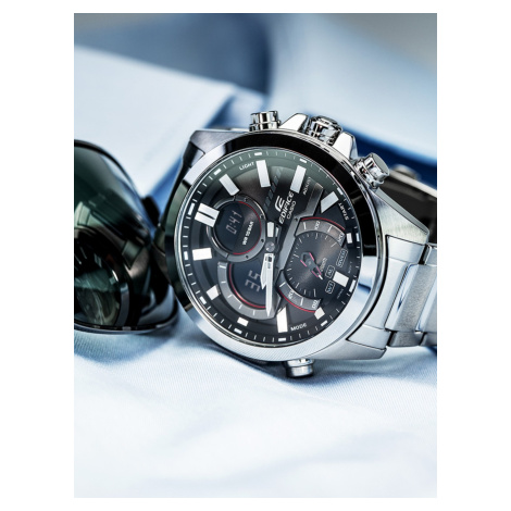 Casio ECB-30D-1AEF Edifice Solar Watch 48mm