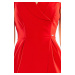 Dámské šaty model 17287260 red - numoco