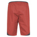 Hannah BALOO Pánske šortky, červená, veľkosť