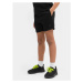 Chlapčenské teplákové kraťasy 4F JUNIOR SHORTS CAS M048-20S-DEEP BLACK