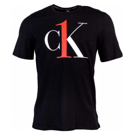 Calvin Klein S/S CREW NECK čierna - Pánske tričko
