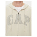 Gap Mikina 868454-05 Béžová Regular Fit