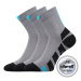 VOXX ponožky Gastl grey 3 páry 112297