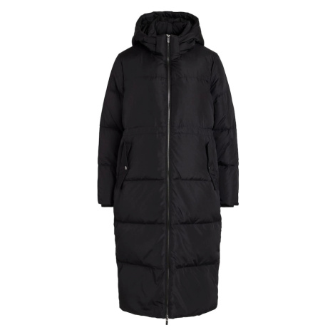 VILA Zimný kabát 'Menza'  čierna