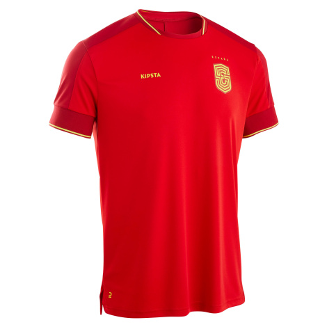 Futbalový dres FF500 Španielsko 2024 KIPSTA