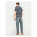 Jack&Jones Tričko Organic Basic 12156101 Tmavomodrá Slim Fit