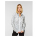 Mikina S Kapucňou G/fore Floral Print Full Zip