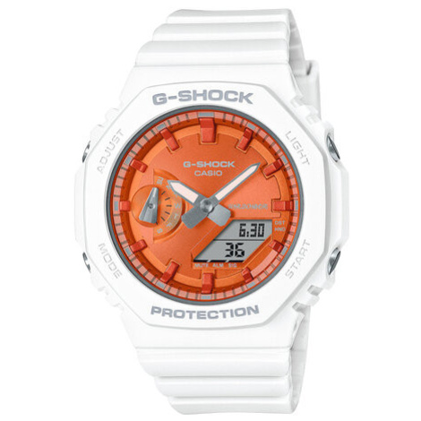 G-Shock Hodinky Sparkle of Winter GMA-S2100WS-7AER Biela Casio