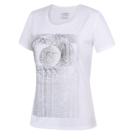 Women's functional T-shirt HUSKY Tash L white
