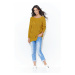 Numinou Woman's Sweater Nus40 Mustard