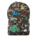 Spiral Camo Jungle Patch Backpack Bag