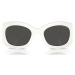 Prada  Occhiali da Sole  PRA13S 1425S0  Slnečné okuliare Biela