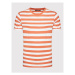 Jack&Jones PREMIUM Tričko Tropic 12203778 Oranžová Regular Fit