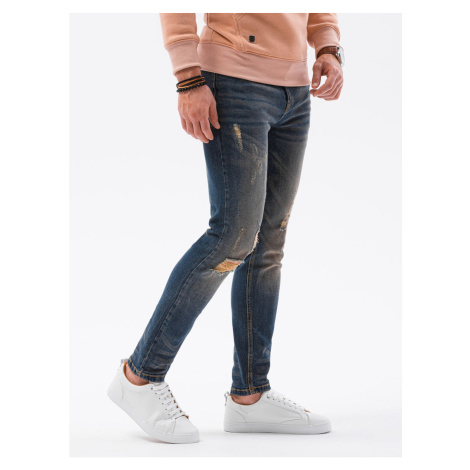 Pánske džínsy skinny Ombre