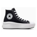 Converse  568497C LONA CHUCK TAYLOR ALL STAR MOVE  Módne tenisky Čierna