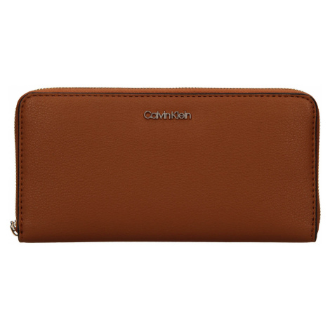 Dámska peňaženka Calvin Klein Aroina - hnedá