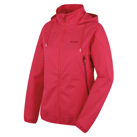 Women's softshell jacket HUSKY Sonny pink
