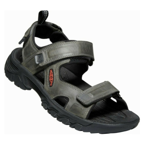 Sandále Keen TARGHEE III otvorené pánske sandále grey / black