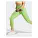 Adidas Legíny Tailored HIIT Training 7/8 Leggings IK4247 Zelená