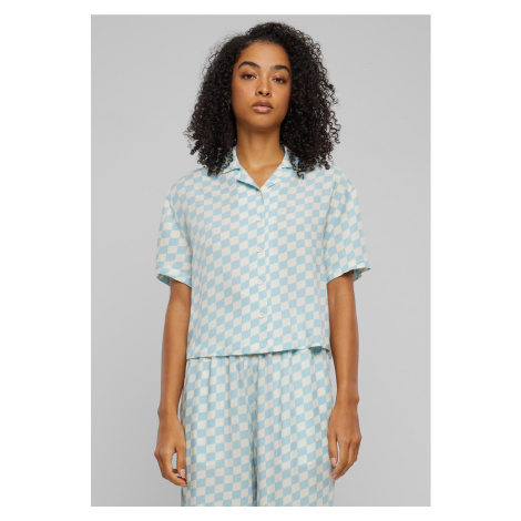 Women's shirt UC Resort - blue Urban Classics