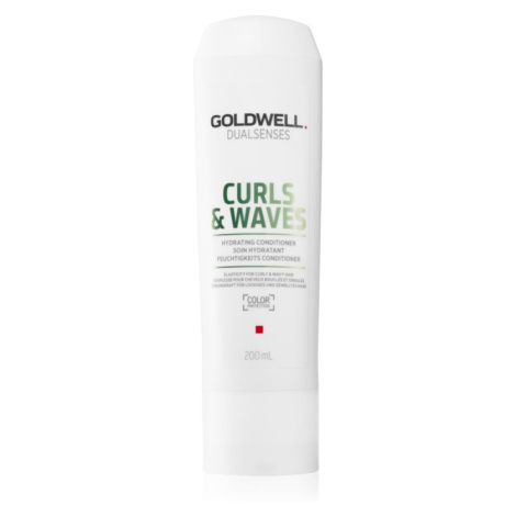 Goldwell Dualsenses Curls & Waves kondicionér pre vlnité a kučeravé vlasy