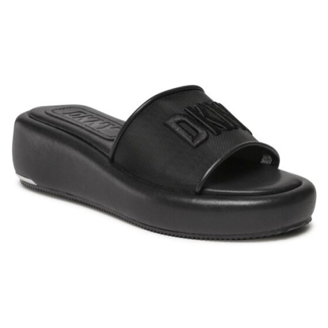 DKNY Sandále K1387191 Čierna