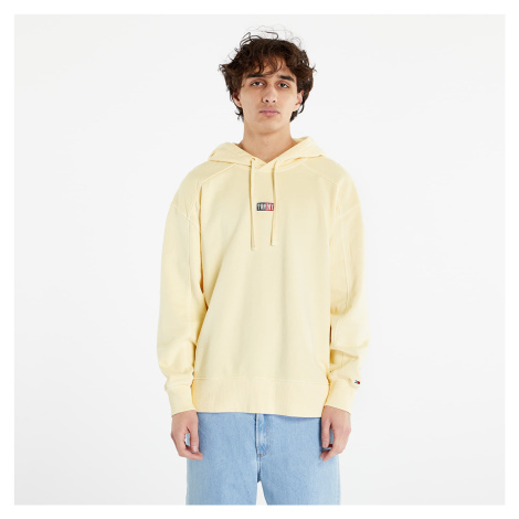 Tommy Jeans Relaxed Tiny Tommy Hoodie Lemon Zest Tommy Hilfiger