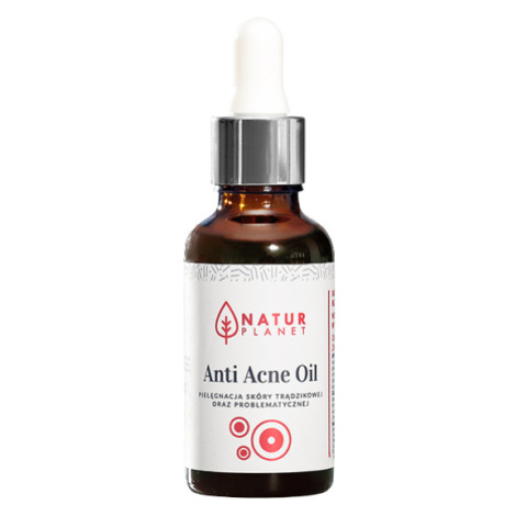 Natur Planet - Anti Acné olej  Anti Acné olej 30 ml