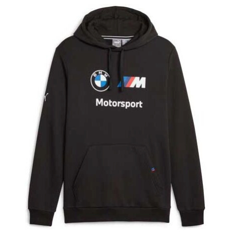 Puma BMW M MOTORSPORT ESS Pánska mikina, čierna, veľkosť