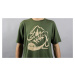 Shooos Earth positive Olive T-Shirt Limited Edition