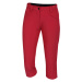 Women's softshell capri ALPINE PRO WEDERA chilli