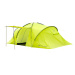 Large tent for 4 people ALPINE PRO OUTERE lime green