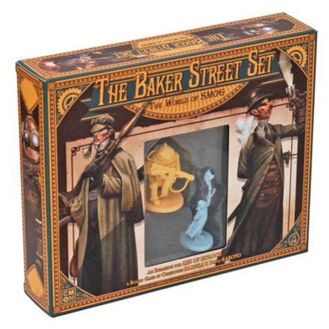 Cool Mini Or Not Rise of Moloch: The Baker Street Set