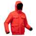 Pánska nepremokavá zimná bunda na turistiku sh100 x-warm do -10 °c
