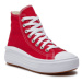 Converse Plátenky Chuck Taylor All Star Move A09073C Červená