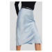 Sukňa Karl Lagerfeld Karl Charm Soft Skirt Cashmere Blue