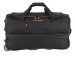 Travelite Basics Wheeled duffle S Black/orange