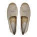 Emporio Armani Espadrilky XVSS07 XD396 D417 Écru