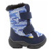 Oldcom ALASKA Detská zimná obuv, tmavo modrá, veľkosť