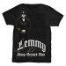 Lemmy tričko Sharp Dressed Man Čierna