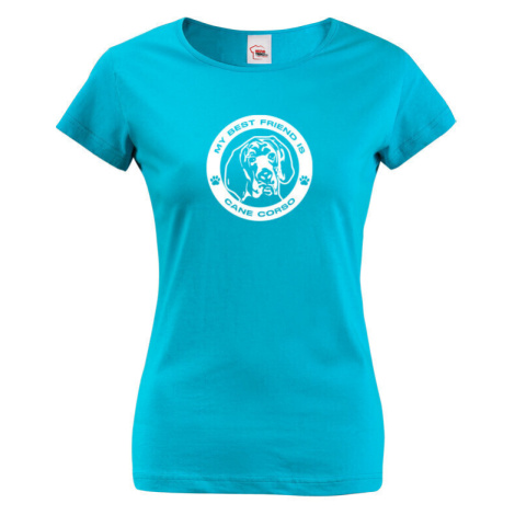 Dámské tričko Cane corso - darček pre milovníkov psov
