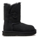 Ugg Snehule T Bailey Button II 1017400T Čierna