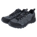 ALPINE PRO AGAM Pánska outdoorová obuv, čierna, veľkosť