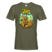 Pánské vtipné tričko s potlačou klokana - skvelý darček na narodeniny