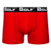 Stylish men's boxers 0953 - red