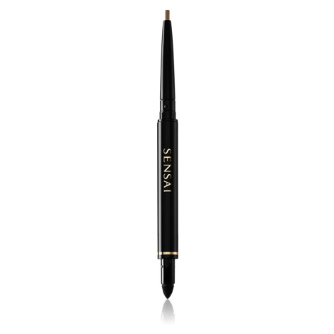 Sensai Styling Eyebrow Pencil ceruzka na obočie odtieň 02 warm brown