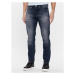 Calvin Klein Jeans Džínsy J30J324189 Tmavomodrá Slim Fit